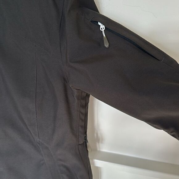 GOLITE Women’s Black Ski Snowboarding Jacket Hooded Outdoors Performance Size S - Picture 5 of 16